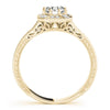 Vintage Eight-Prong 14K Yellow Gold Engagement Ring