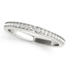 7-Stone Band Round 14k White Gold