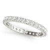 Eternity Round Platinum Band