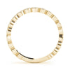 Stackable Round 14K Yellow Gold Band