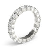 Eternity Round Platinum Band