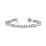 S-Link Round 14K White Gold Bracelet