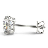 1.25 CT. TW. 14K White Gold Lab-Grown Four Prong Studs