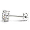 2 CT. TW. 14K White Gold Natural Four Prong Studs
