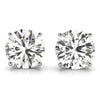 0.75 CT. TW. 14K White Gold Lab-Grown Four Prong Studs