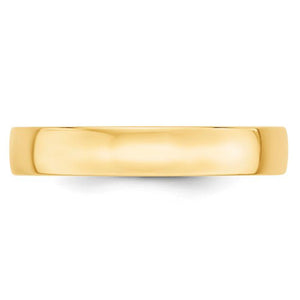 Women's 14K Yellow Gold Comfort Fit Band (From 2mm to 4mm)