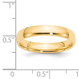 Women's 14K Yellow Gold Comfort Fit Band (From 2mm to 4mm)
