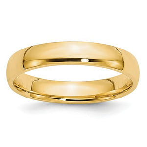 Women's 14K Yellow Gold Comfort Fit Band (From 2mm to 4mm)