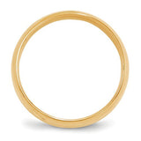 Men's 14K Yellow Gold Comfort Fit Band (From 3mm to 8mm)