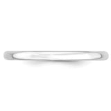 Women's 14K White Gold Comfort Fit Band (From 2mm to 4mm)