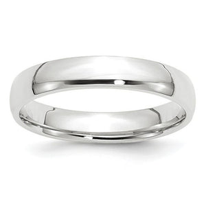 Women's 14K White Gold Comfort Fit Band (From 2mm to 4mm)
